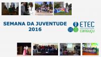 Convite para a Semana da Juventude 2016